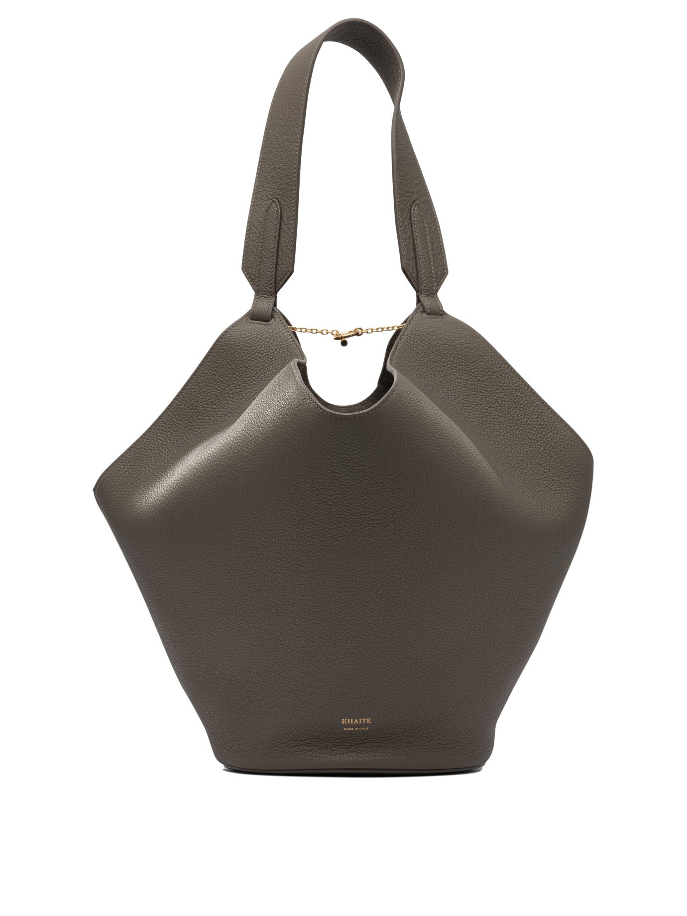 KHAITE Calfskin Mini Shoulder Handbag - 35.5X46X21 CM