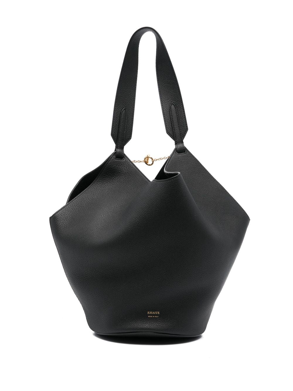 KHAITE Mini Leather Shoulder Handbag