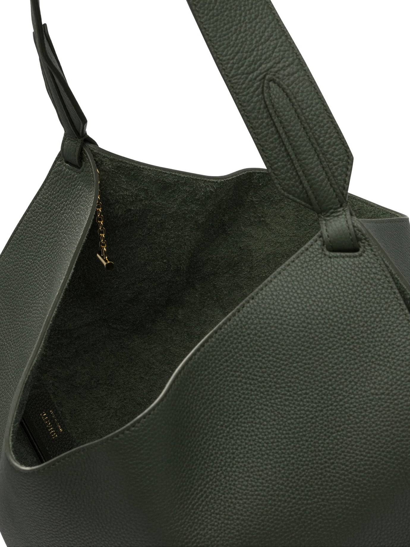 KHAITE Calfskin Shoulder Handbag 35.5X46X21 CM