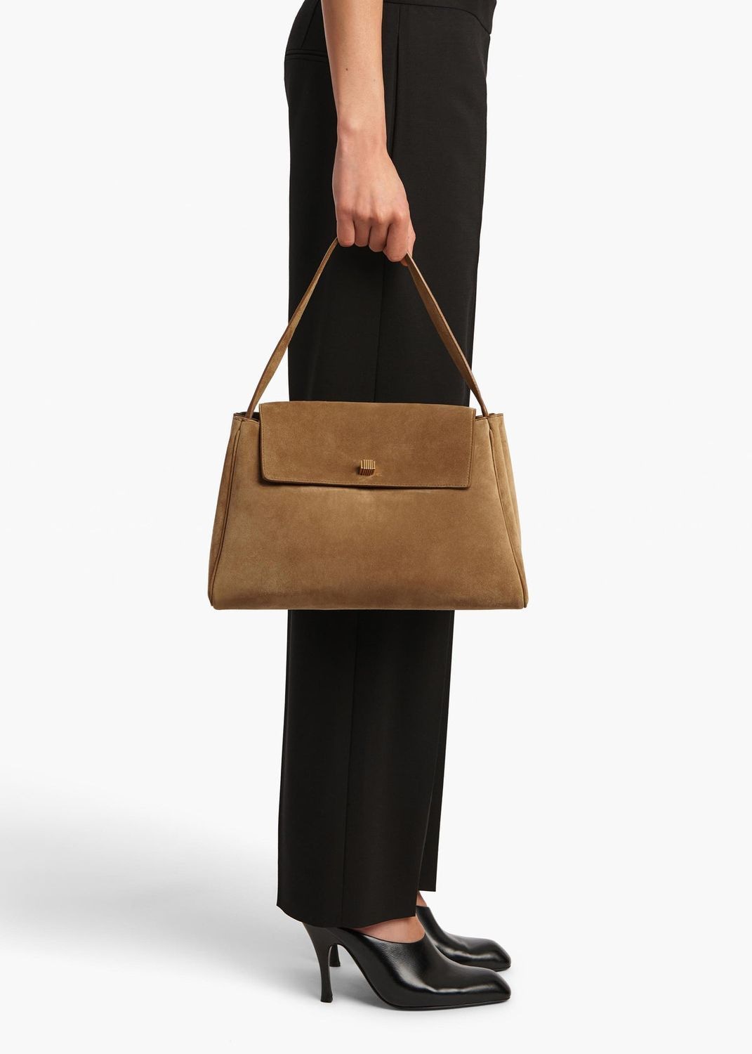 KHAITE Mini Pouch Handbag