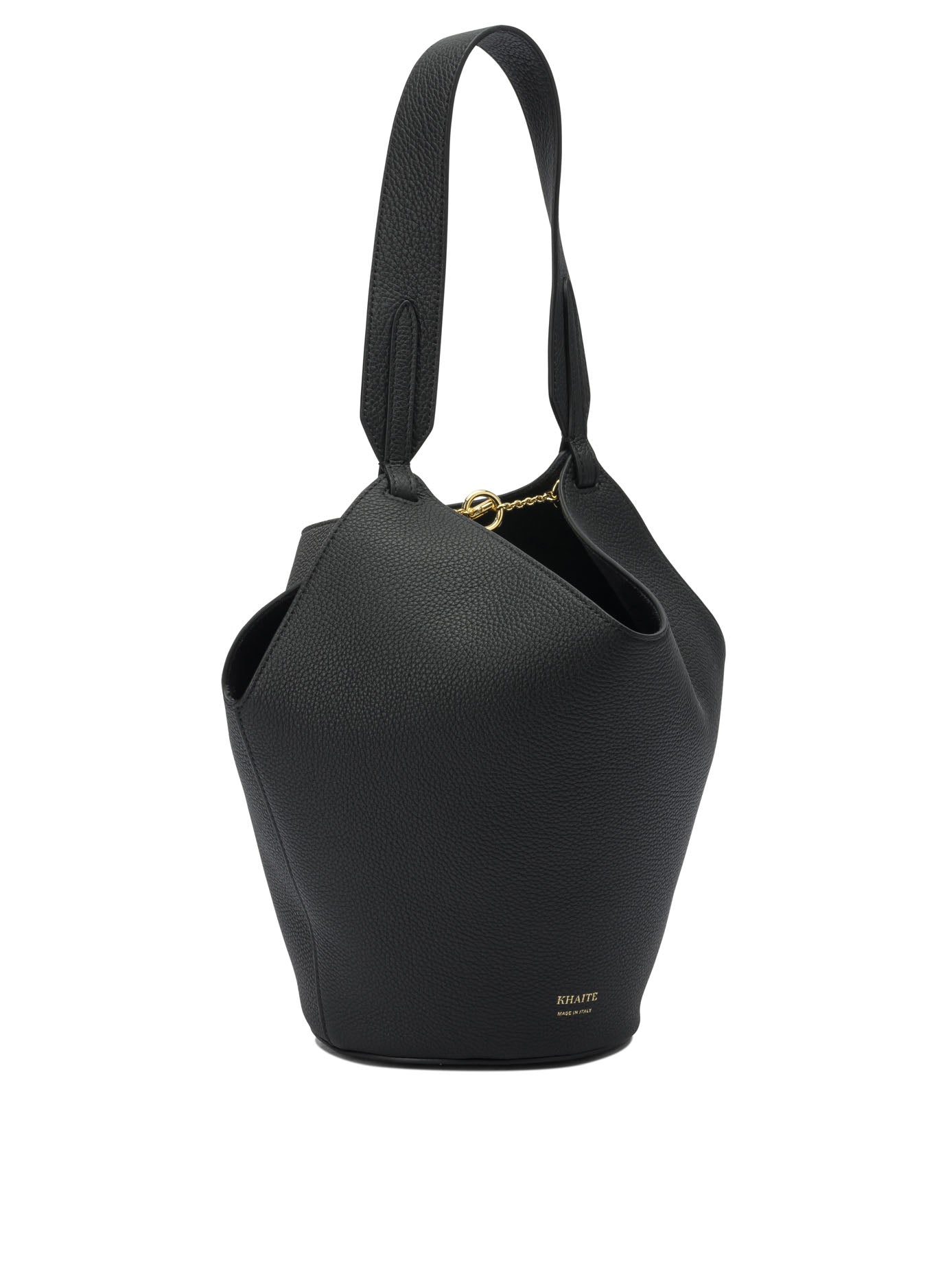 KHAITE Lightweight Mini Handbag with Sculpted Base