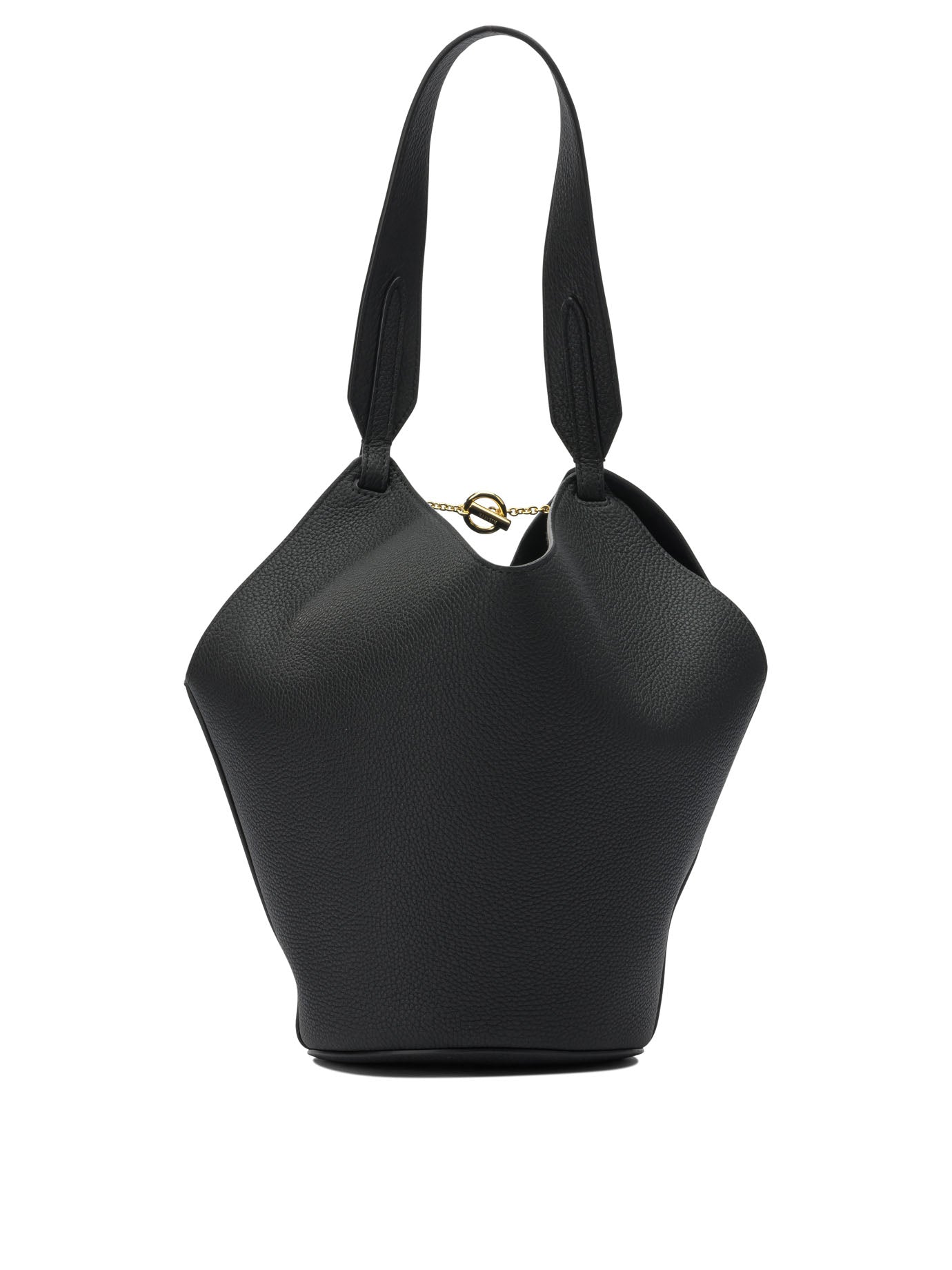 KHAITE Lightweight Mini Handbag with Sculpted Base