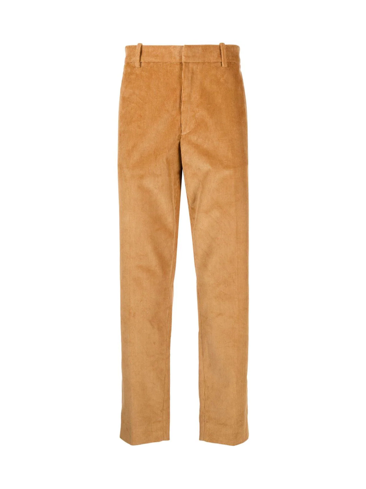 MONCLER Logo Patch Corduroy Pants for Men - FW24 Collection