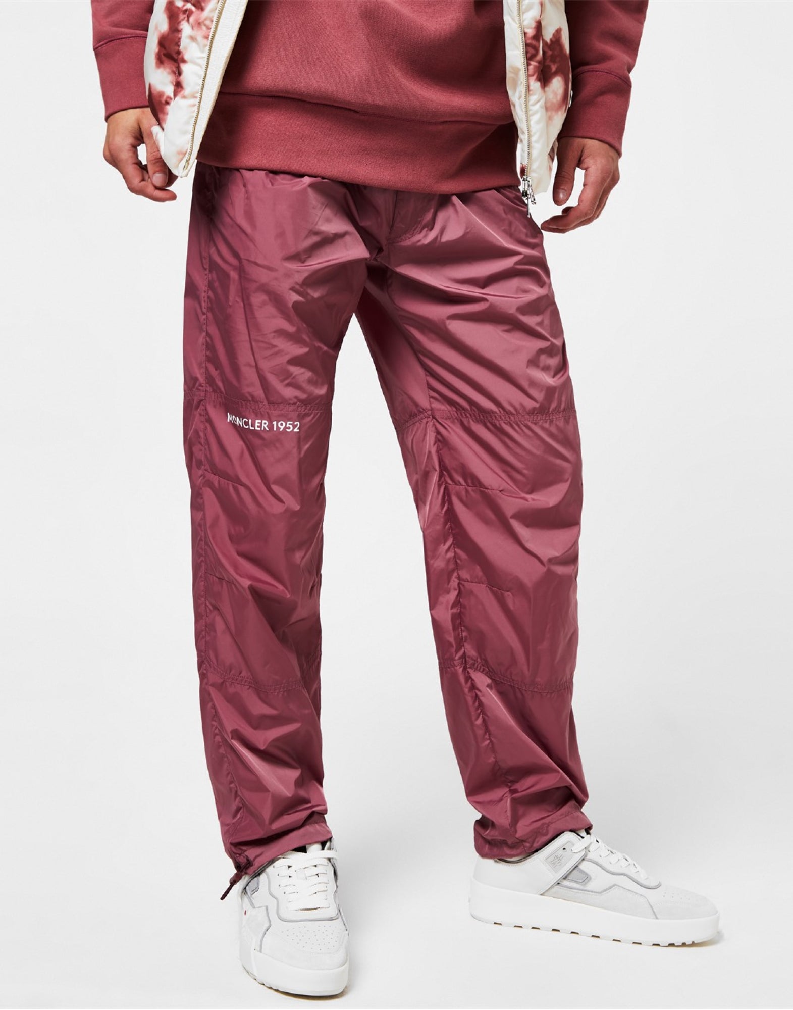 MONCLER Water-Repellent Mini Pants for Men - SS24