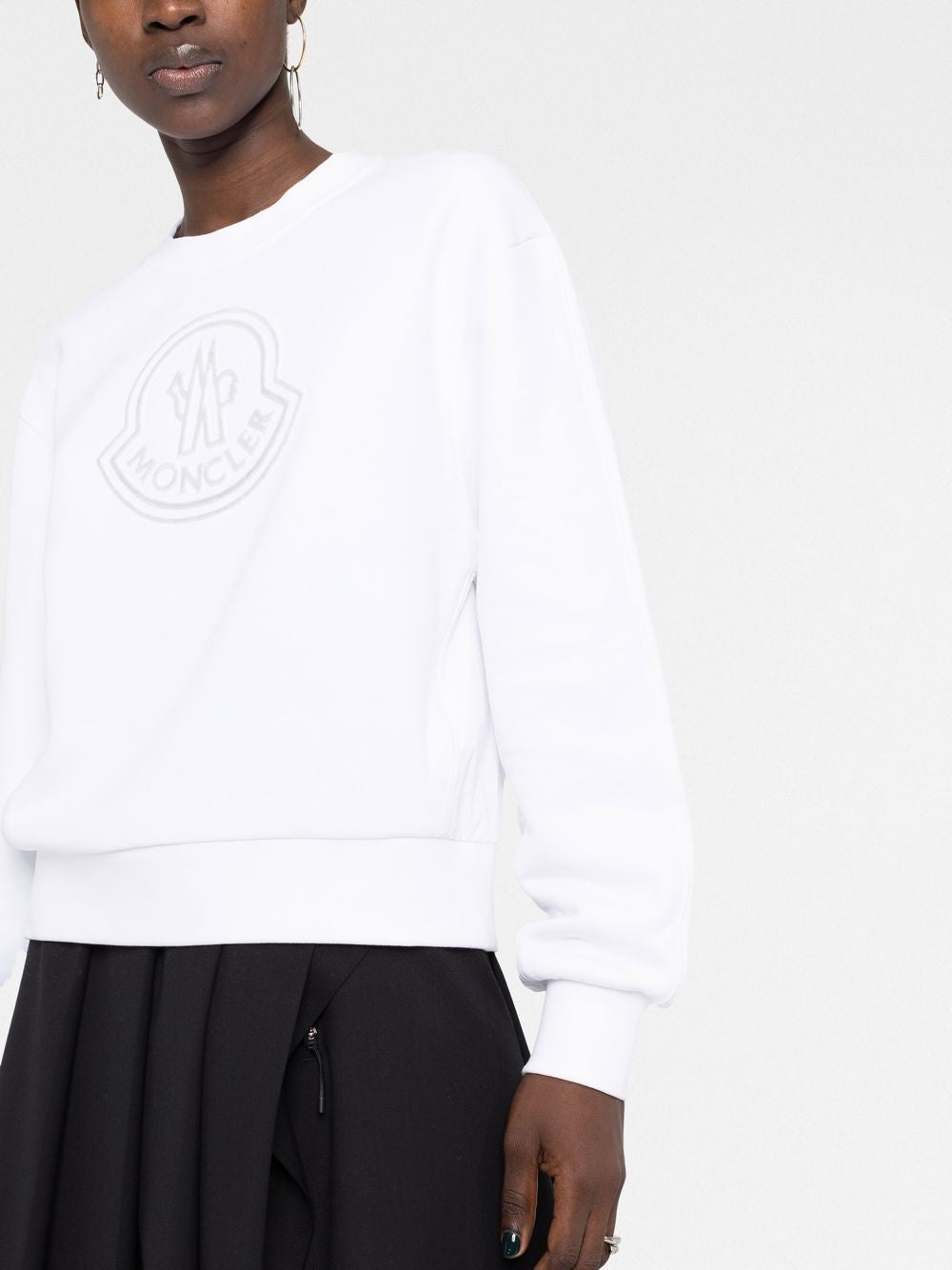 MONCLER Women's Classic Sweatshirt - FW23 Collection