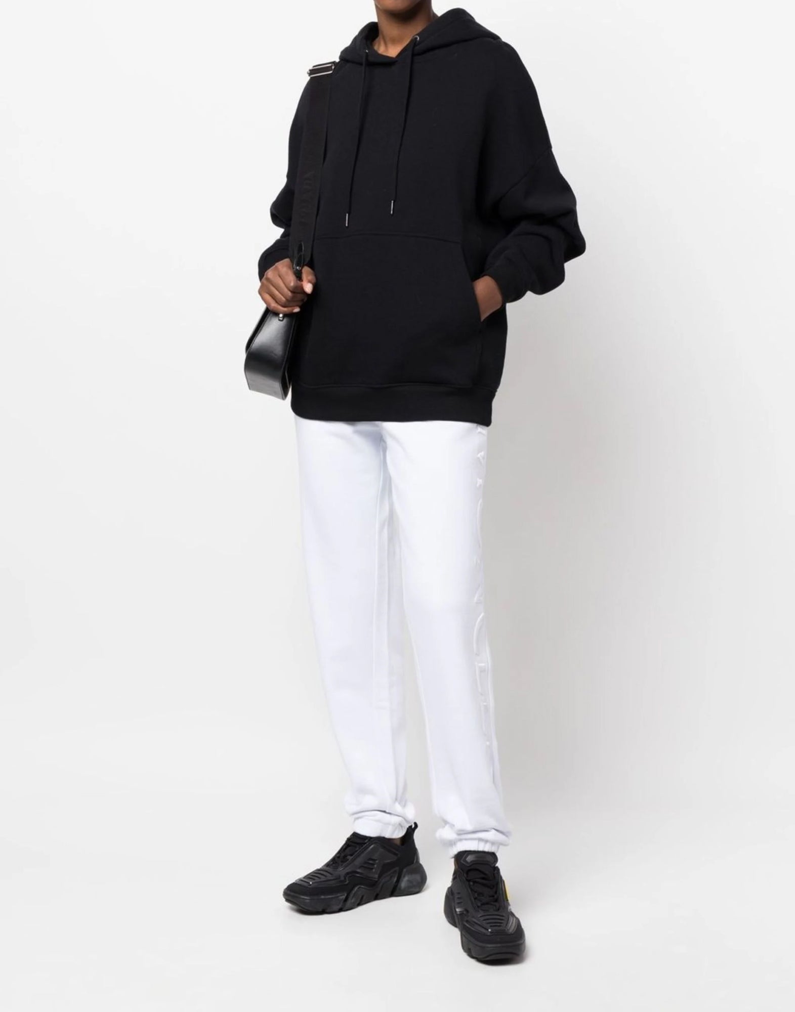 MONCLER Embroidered Logo Sweatpants for Women