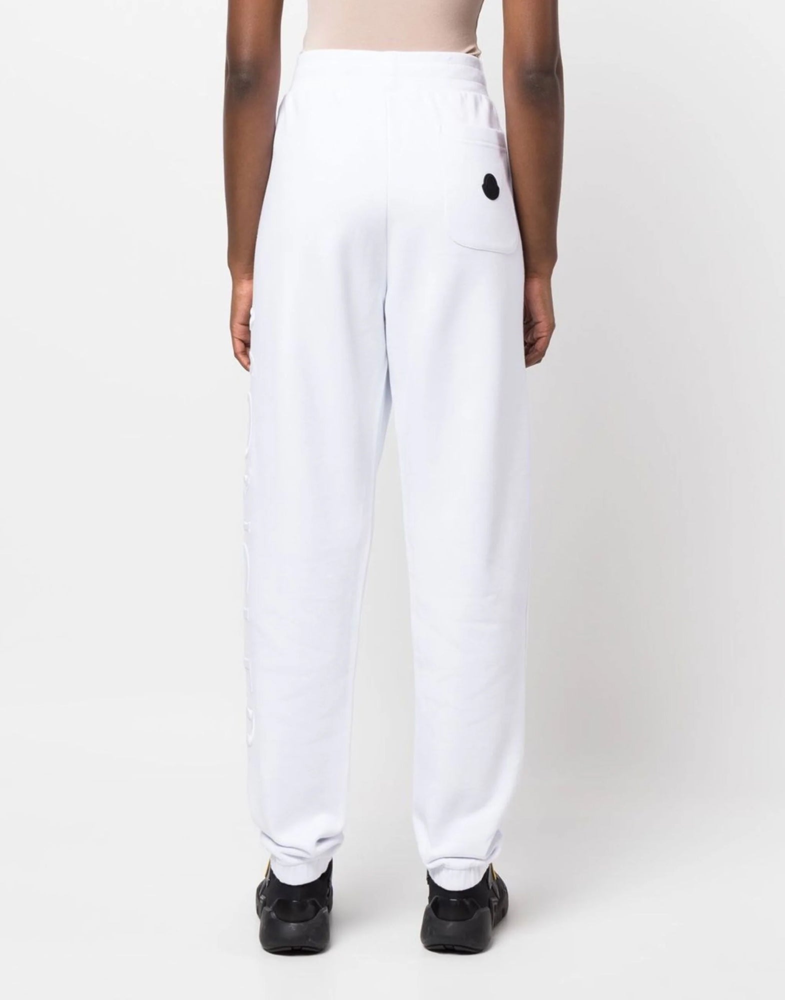 MONCLER Embroidered Logo Sweatpants for Women
