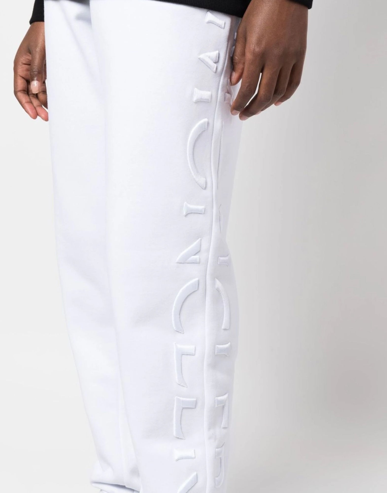 MONCLER Embroidered Logo Sweatpants for Women