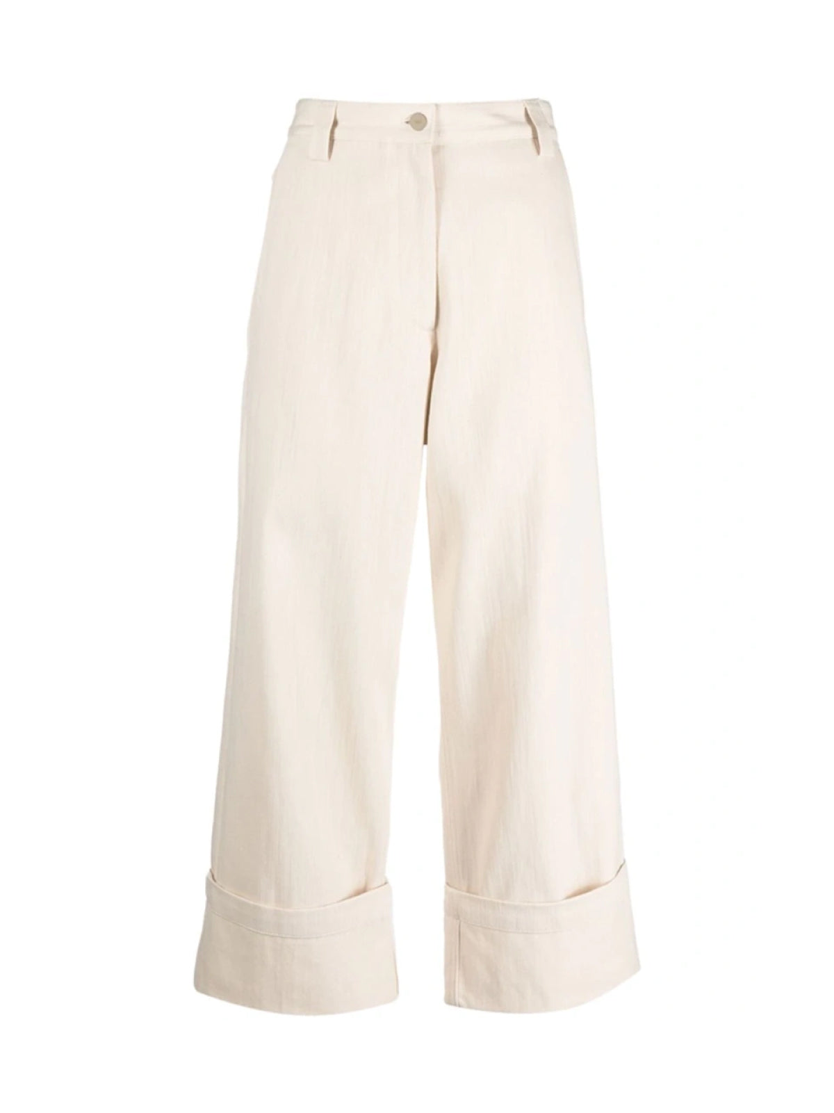 MONCLER Wide Leg Trousers for Women - SS24 Collection