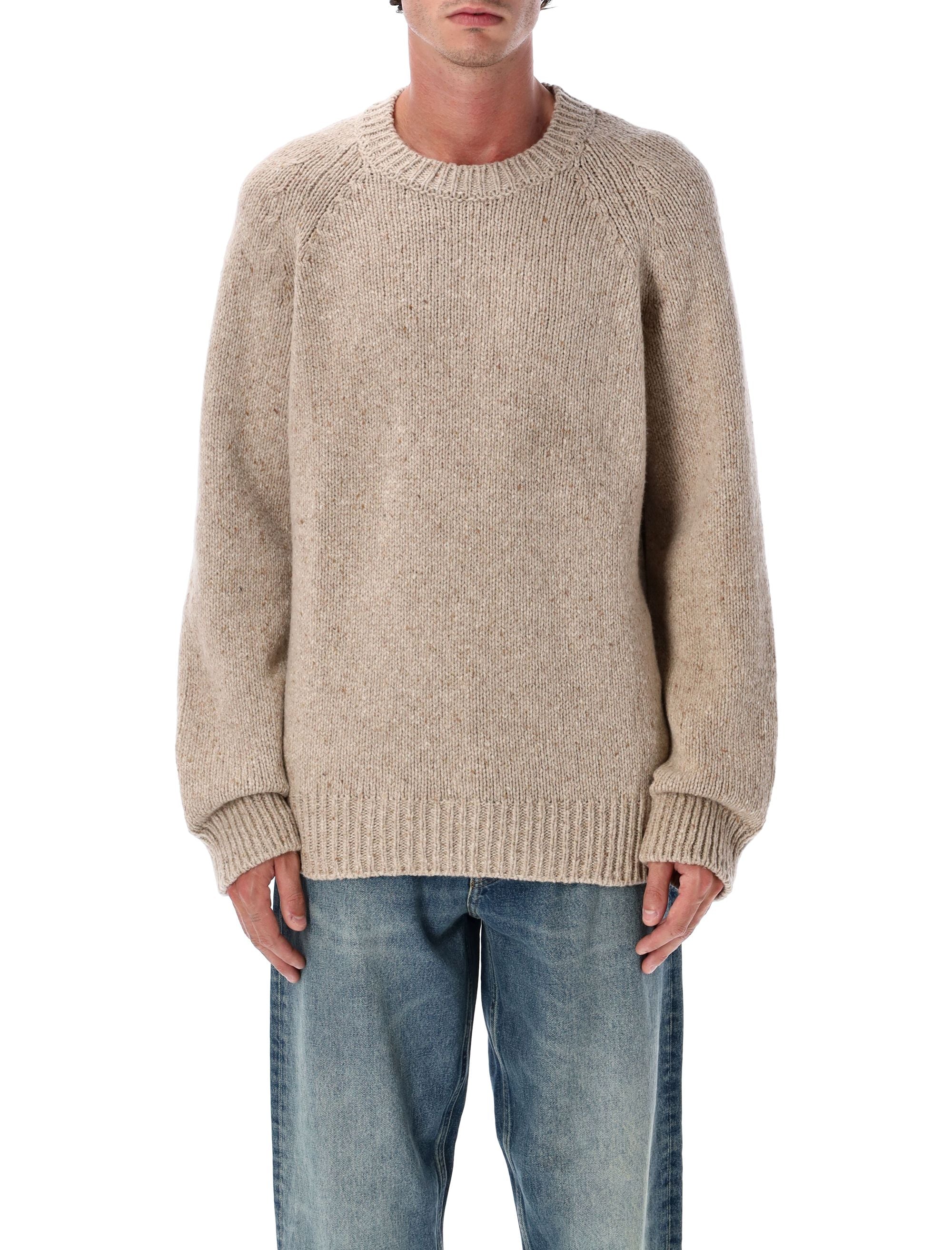 A.P.C. Classic Crewneck Wool Jumper - Size L