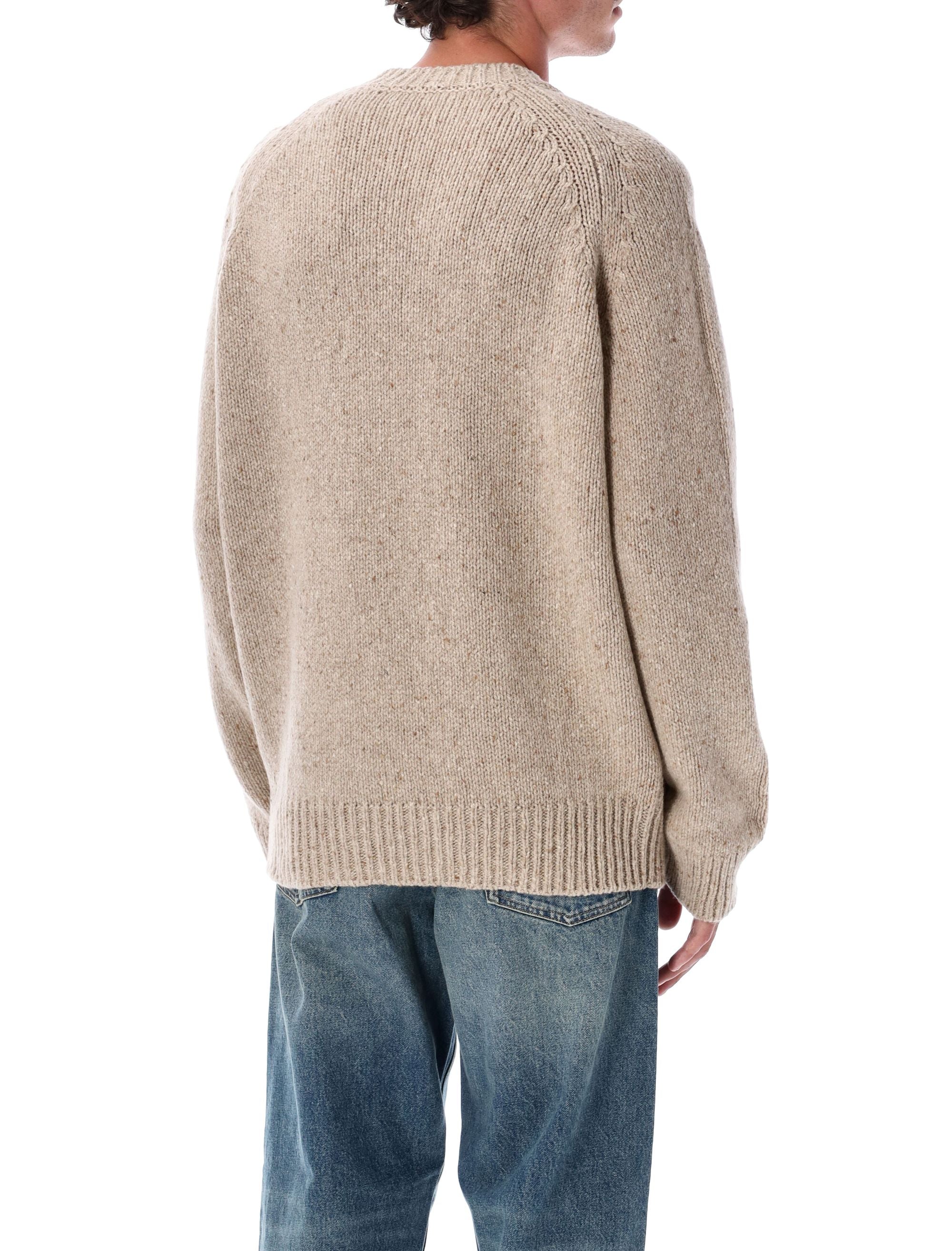 A.P.C. Classic Crewneck Wool Jumper - Size L