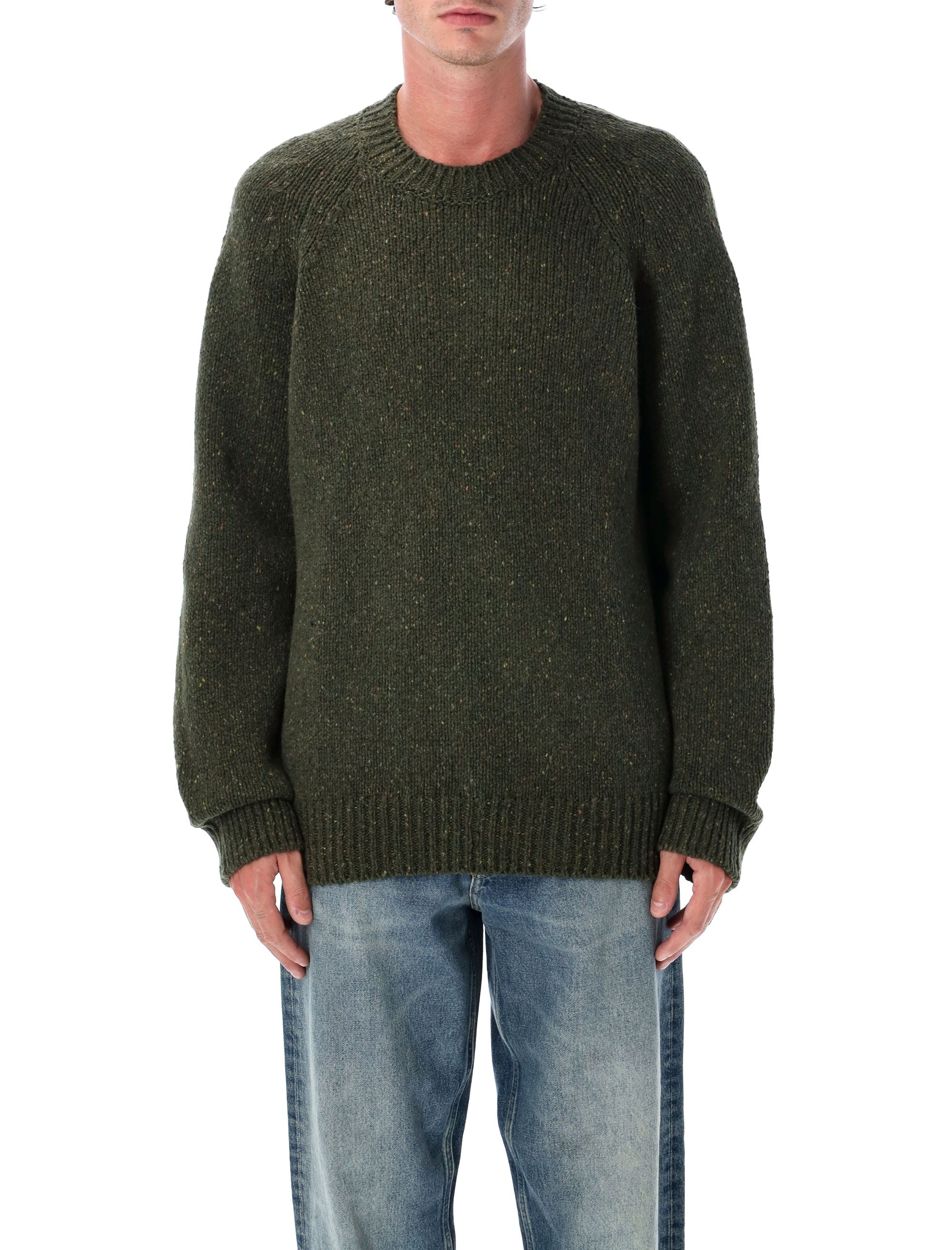 A.P.C. Classic Crewneck Wool Jumper - Size L
