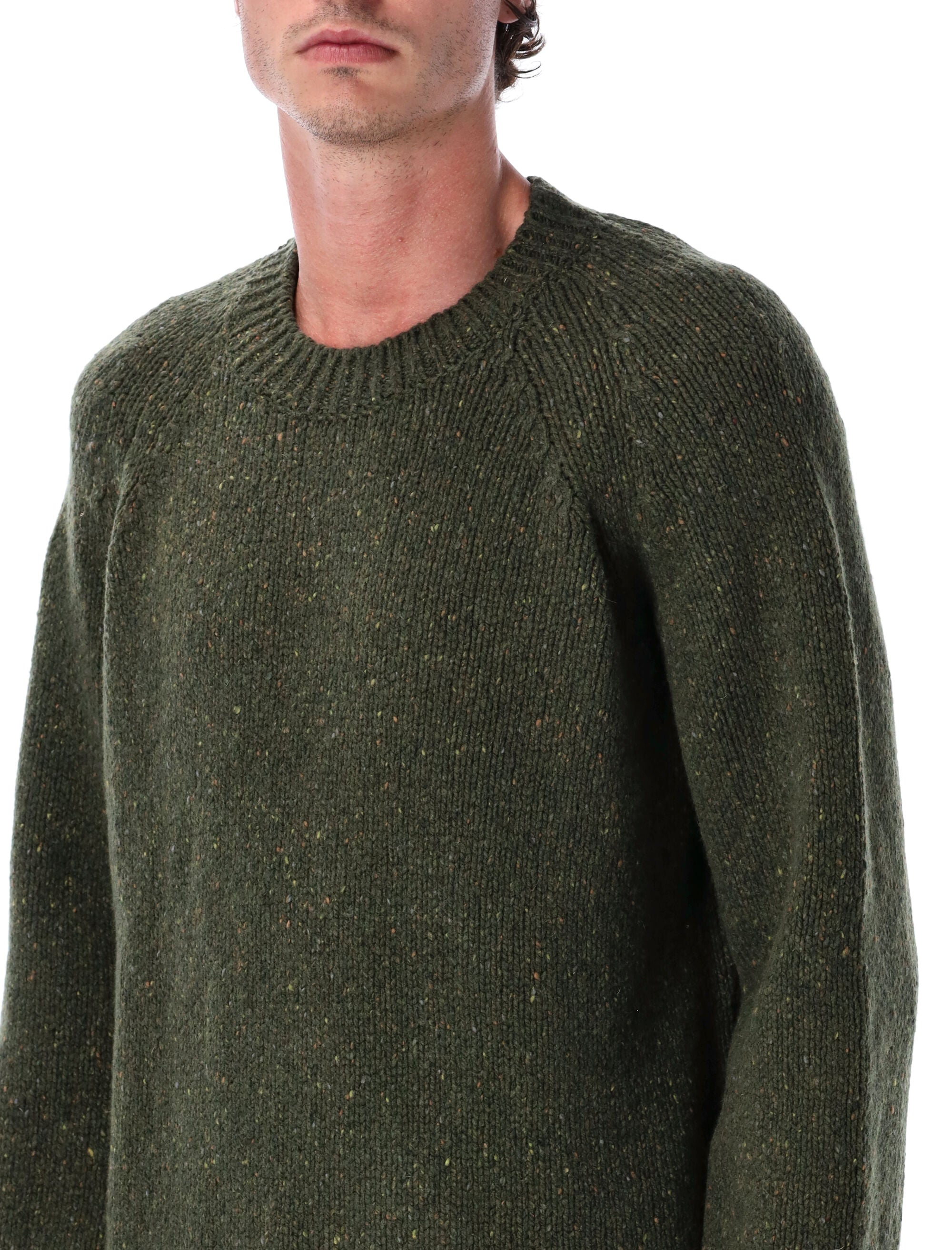 A.P.C. Classic Crewneck Wool Jumper - Size L