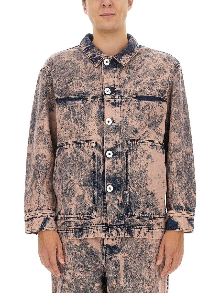 ETUDES STUDIO Regular Fit Denim Jacket - Size 50