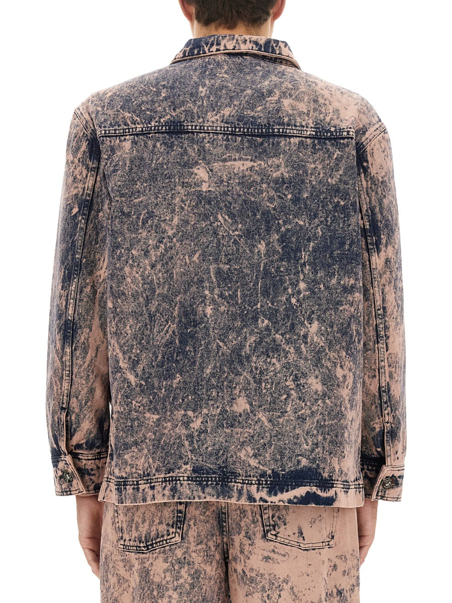 ETUDES STUDIO Regular Fit Denim Jacket - Size 50