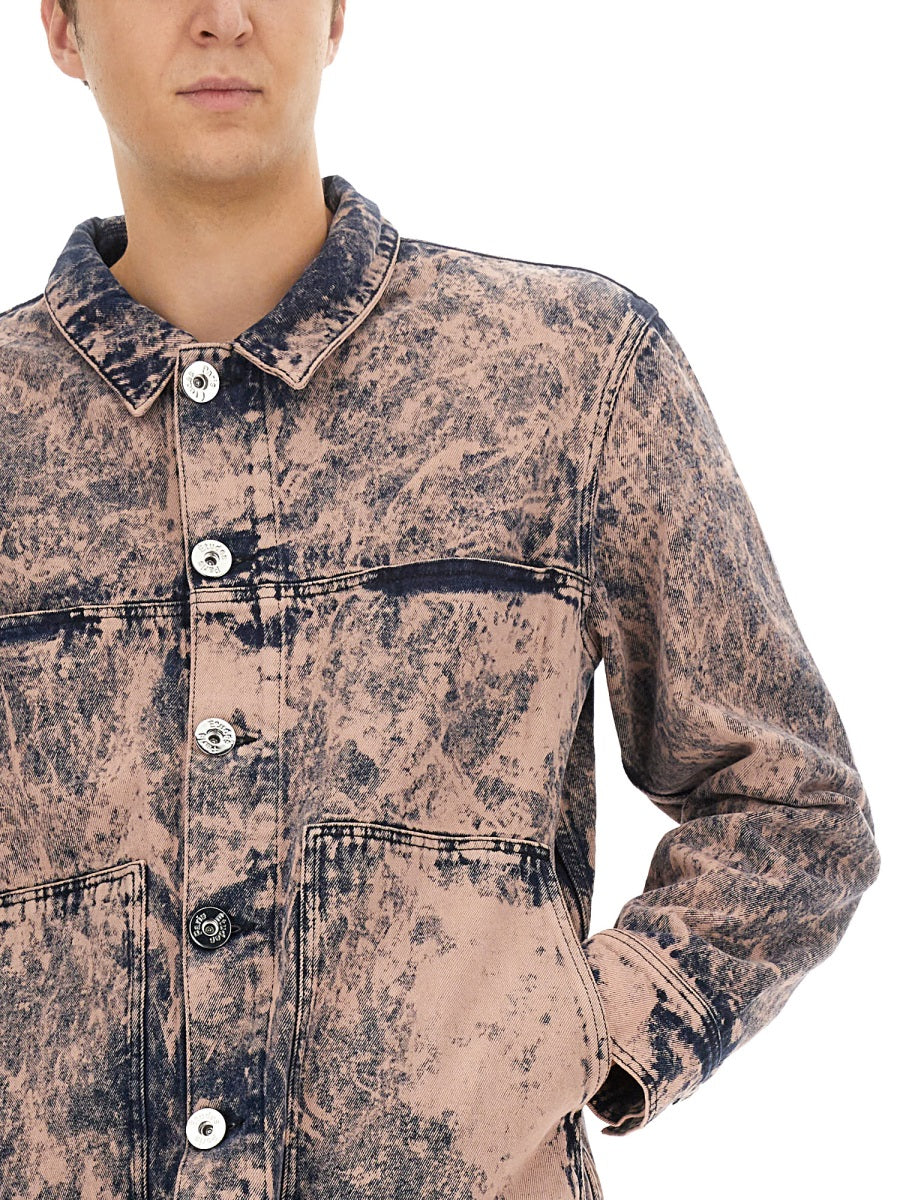 ETUDES STUDIO Regular Fit Denim Jacket - Size 50