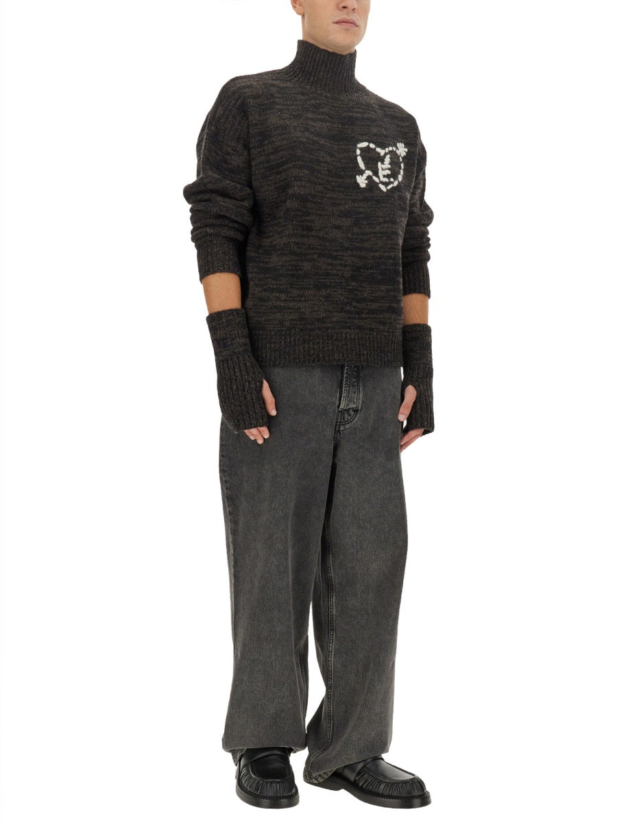 ETUDES STUDIO Men's Signature Logo T-Shirt - Size T3