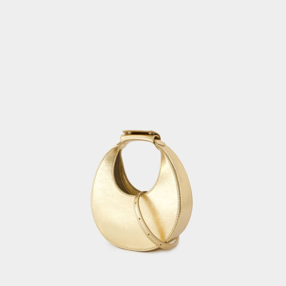 STAUD Mini Good Night Moon Handbag