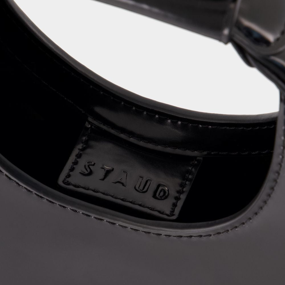 STAUD Mini Good Night Moon Handbag