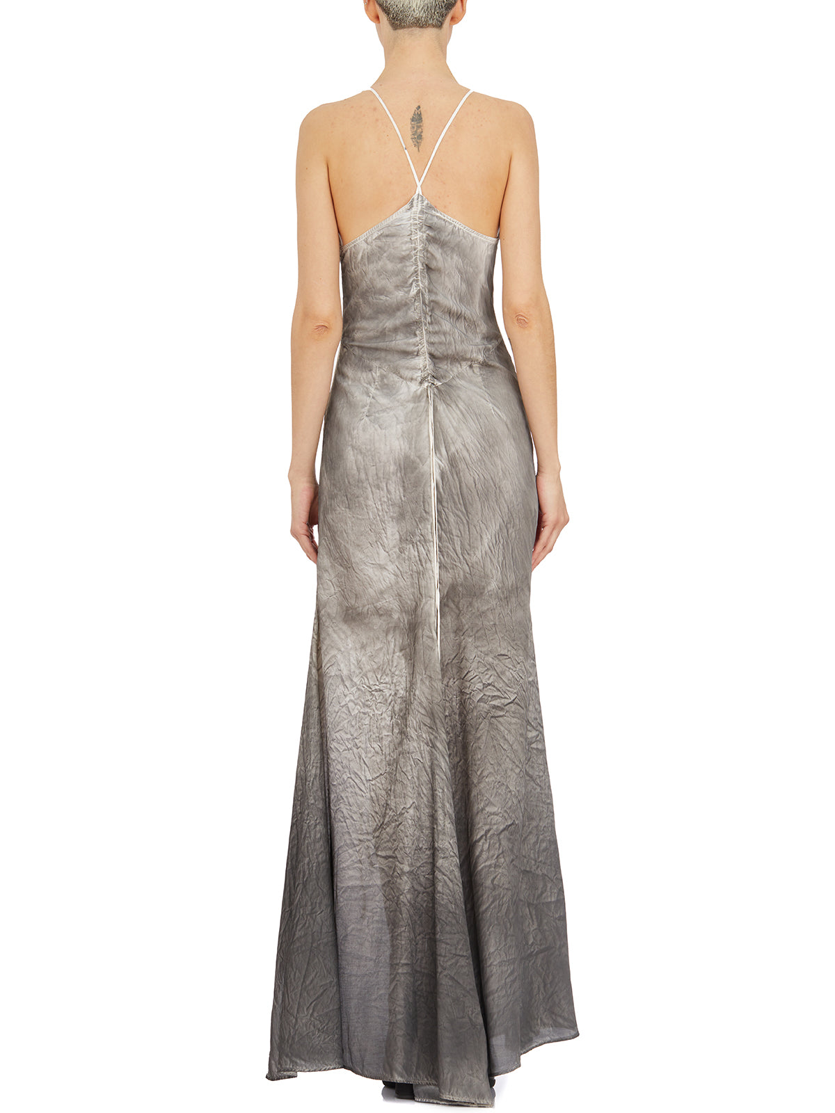 ANDREA YA'AQOV Tailored Maxi Suit with Side Slit
