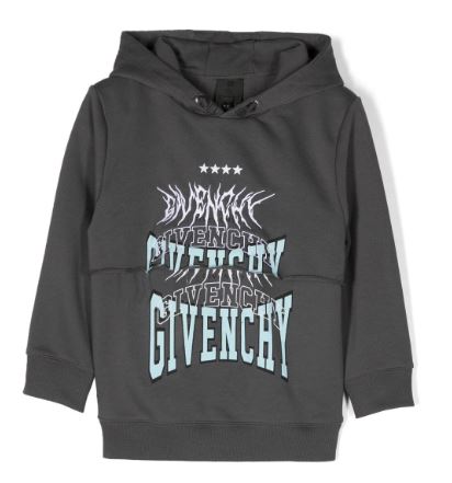 GIVENCHY KIDS Mini Boys' Cotton Blend Outerwear Coat