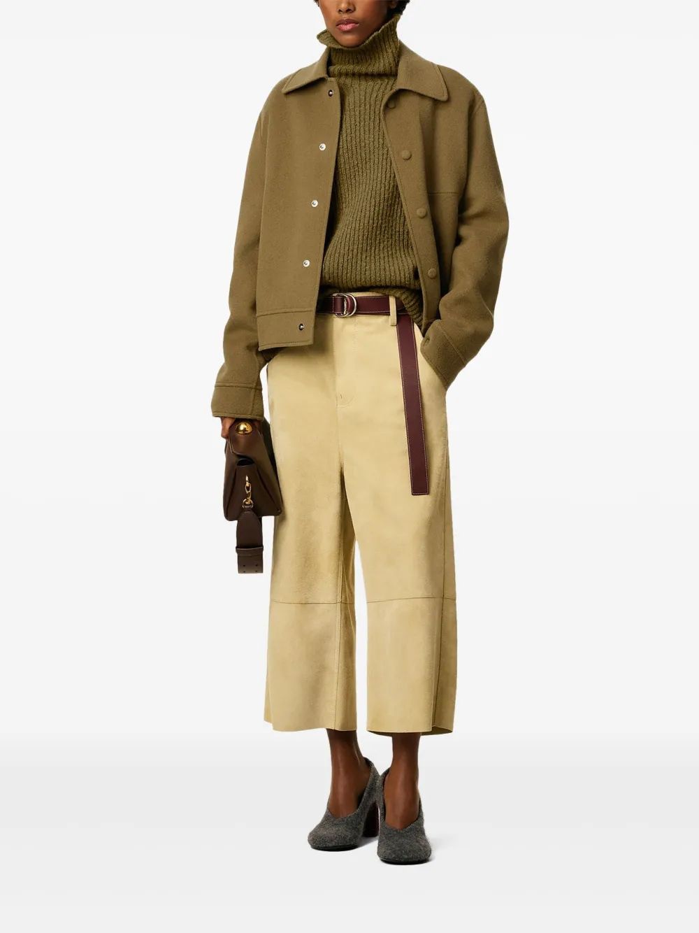 AMI PARIS Women's Boule Blouson for Fall 2025