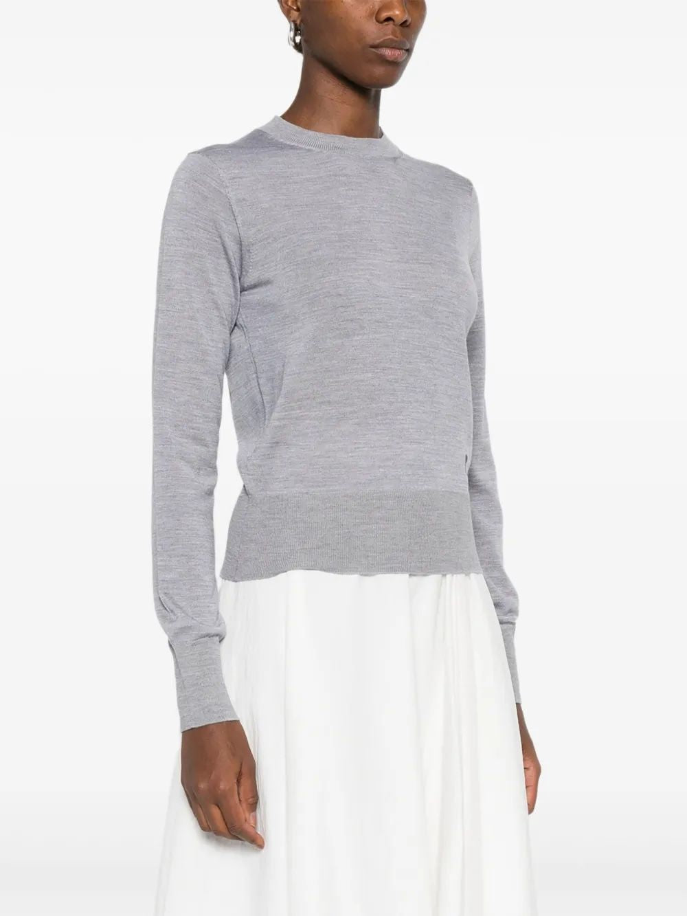 AMI PARIS Chic Wool and Silk Knitwear for Women