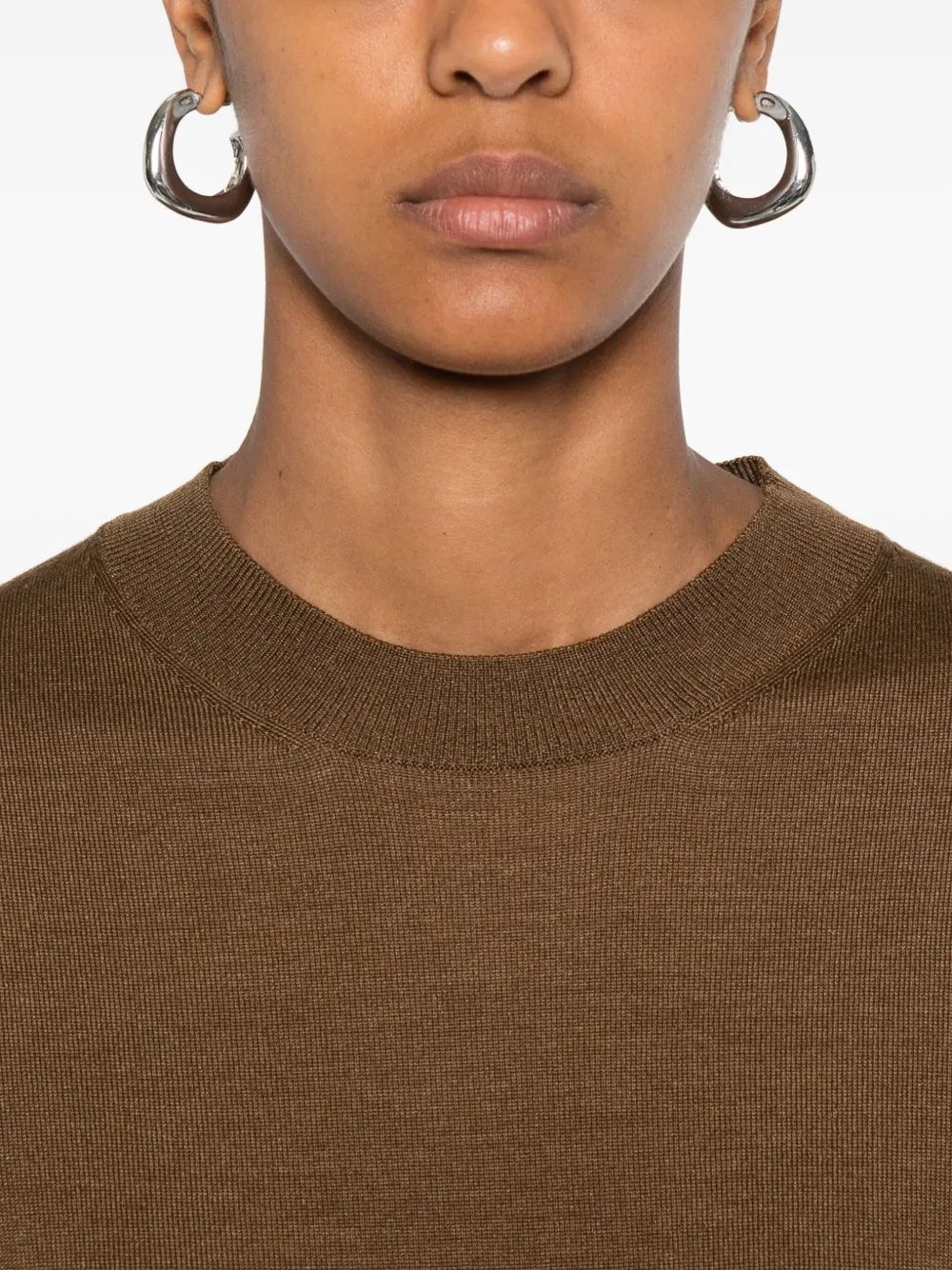 AMI PARIS Wool and Silk Knitwear for Women - FW25 Collection