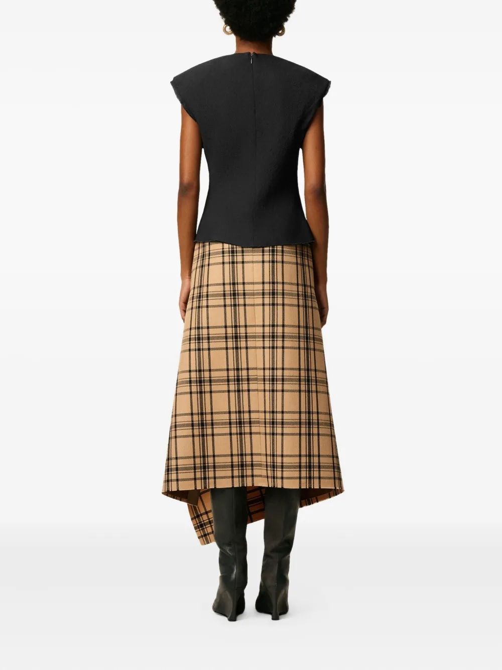 AMI PARIS Sleeveless Vests for Women - FW25 Collection