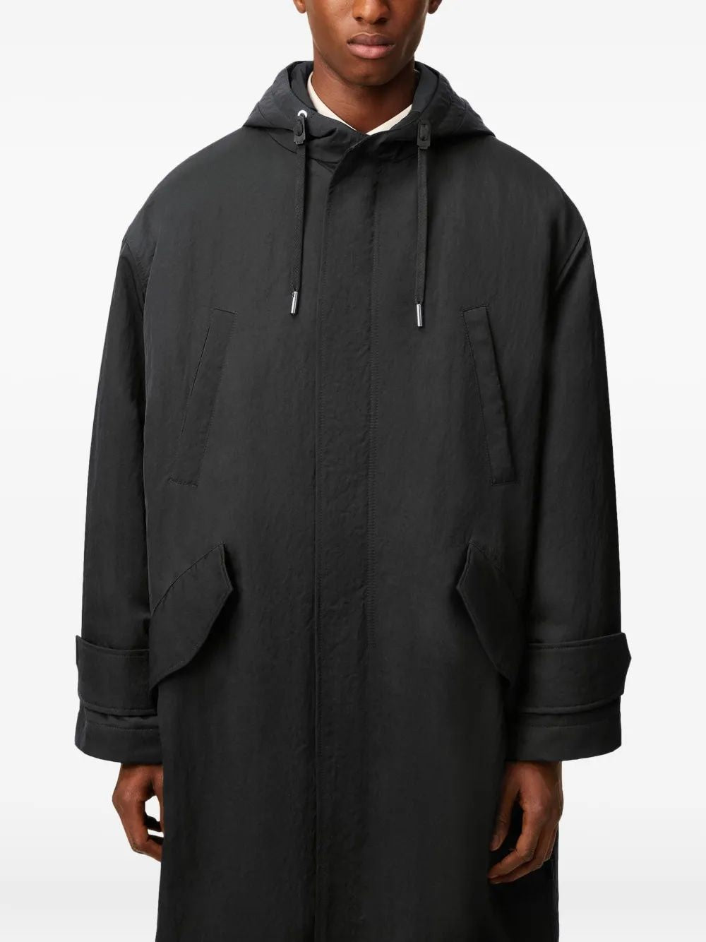 AMI PARIS Men's Parka Jacket - FW25 Edition