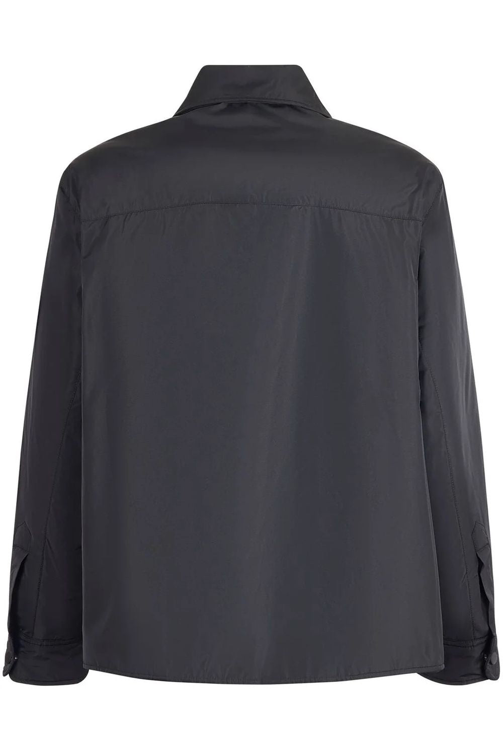 AMI PARIS Men's Oversized Button-Up Shirt for Fall 2025