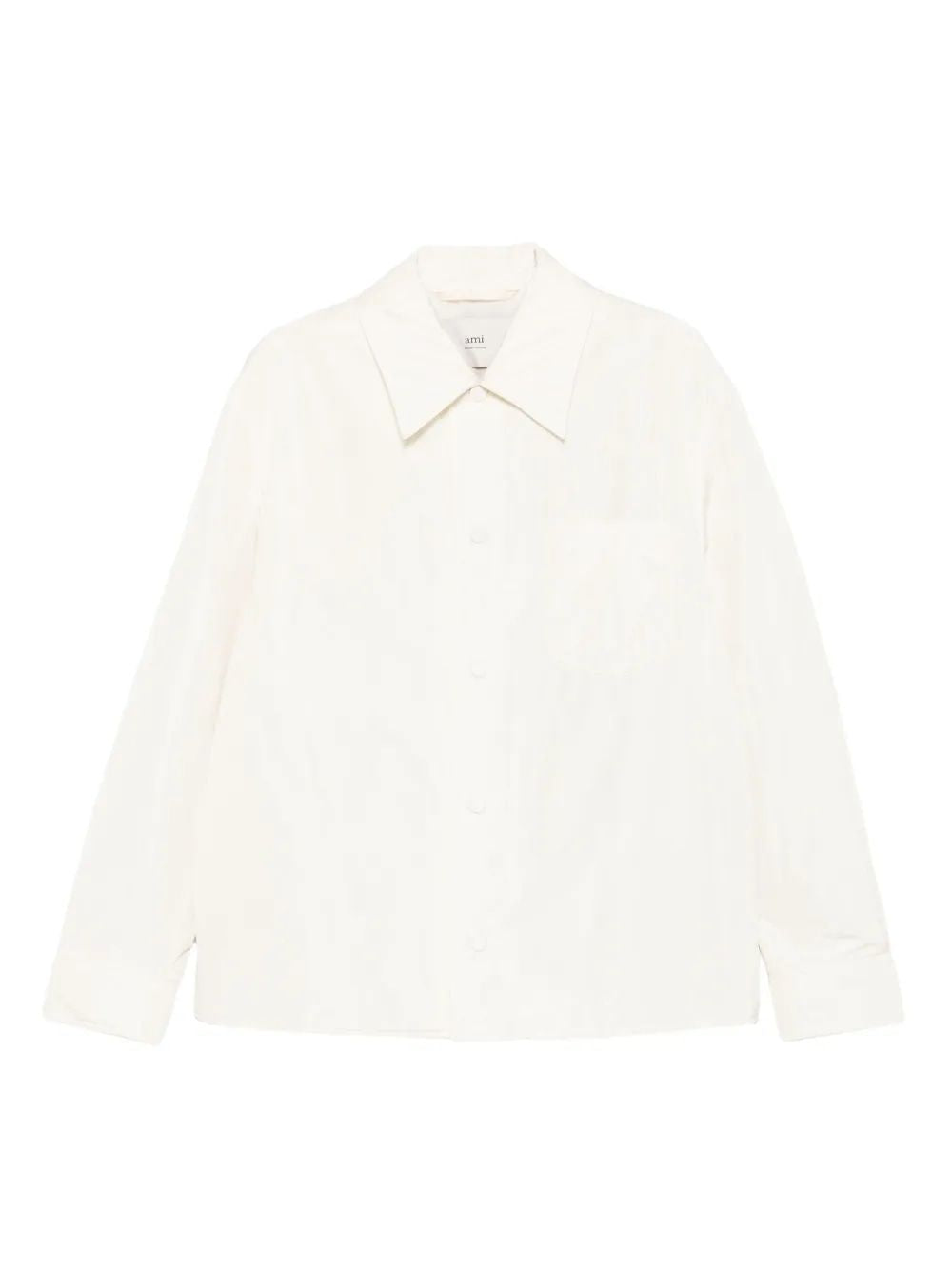 AMI PARIS Men's Oversized Button-Up Shirt - Fall/Winter 2025
