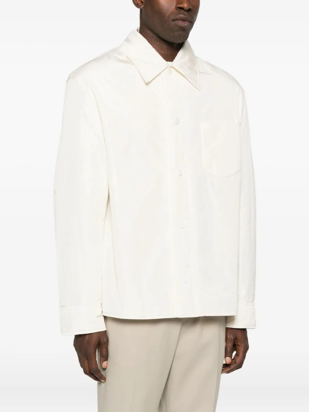 AMI PARIS Men's Oversized Button-Up Shirt - Fall/Winter 2025