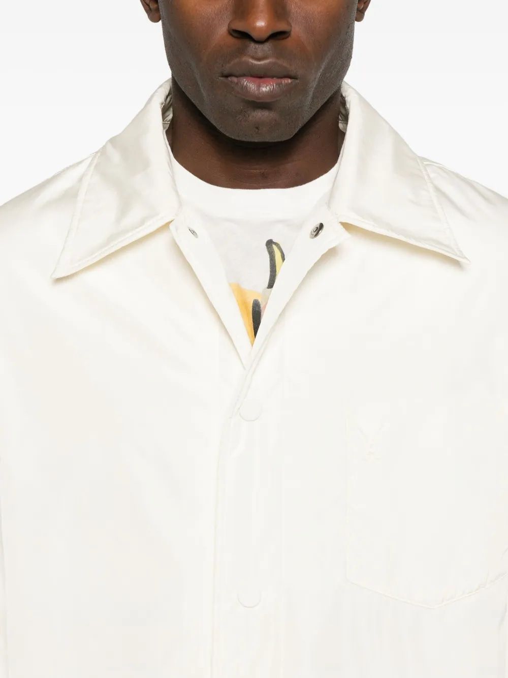 AMI PARIS Men's Oversized Button-Up Shirt - Fall/Winter 2025