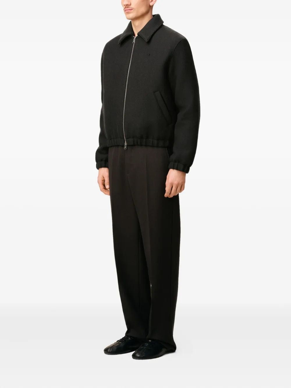 AMI PARIS Stylish Blouson Jacket for Men - FW25 Collection