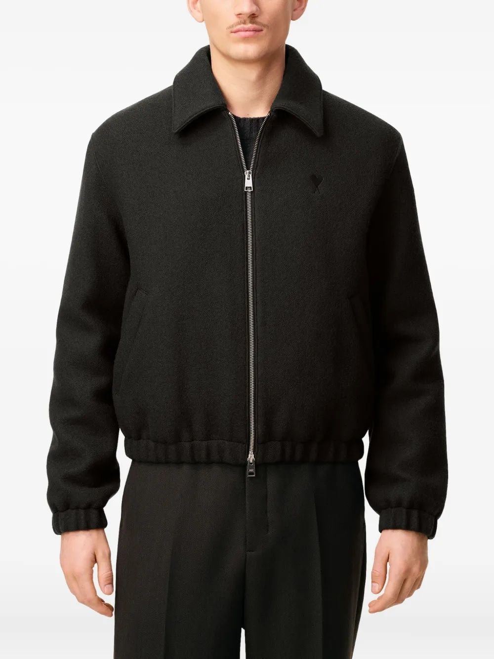 AMI PARIS Stylish Blouson Jacket for Men - FW25 Collection