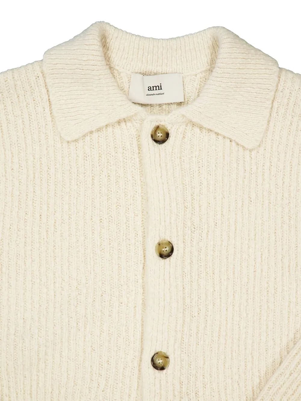 AMI PARIS Chunky Knit Sweater for Men