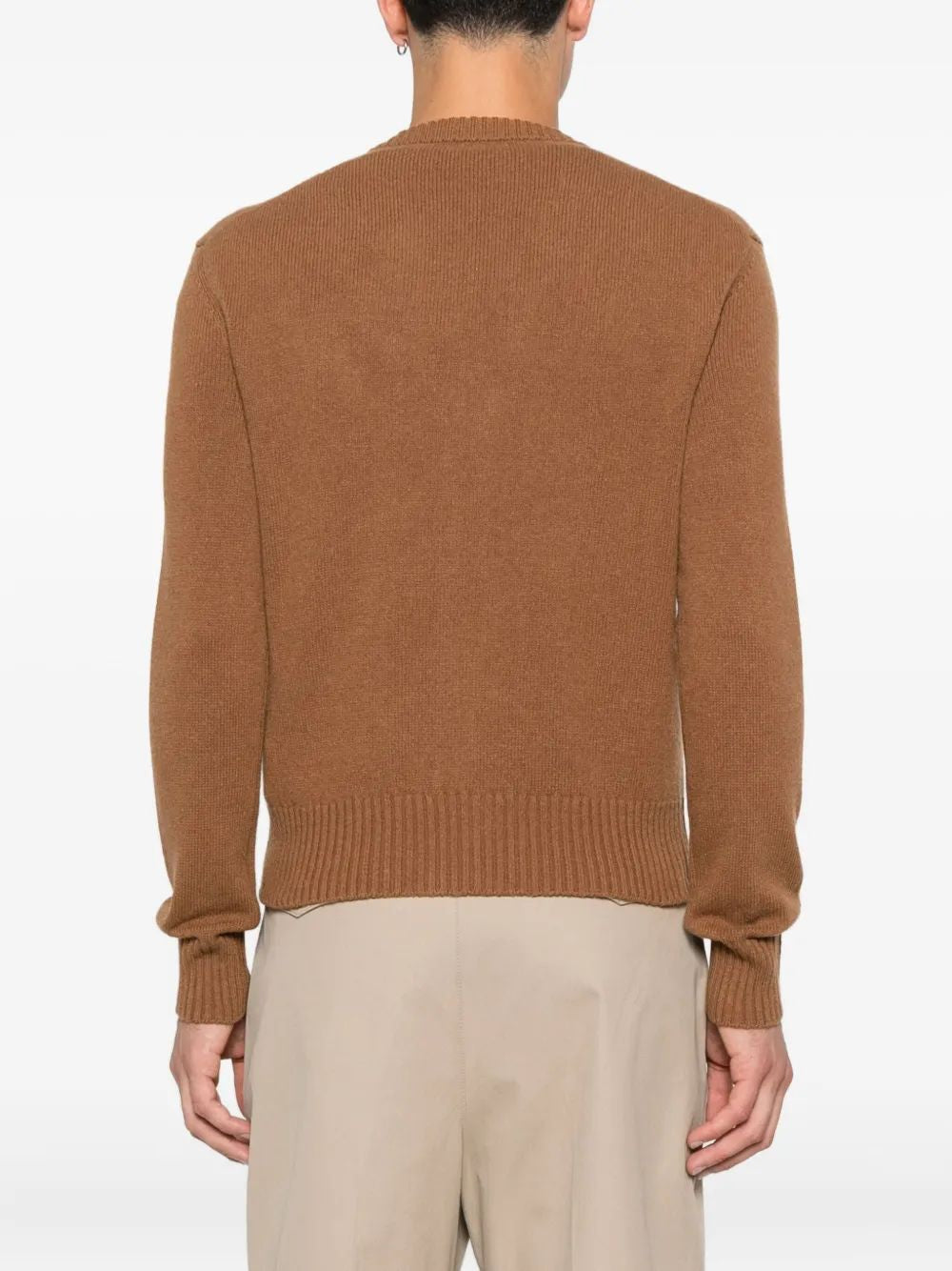 AMI PARIS Premium Wool Sweater for Men - FW25 Collection