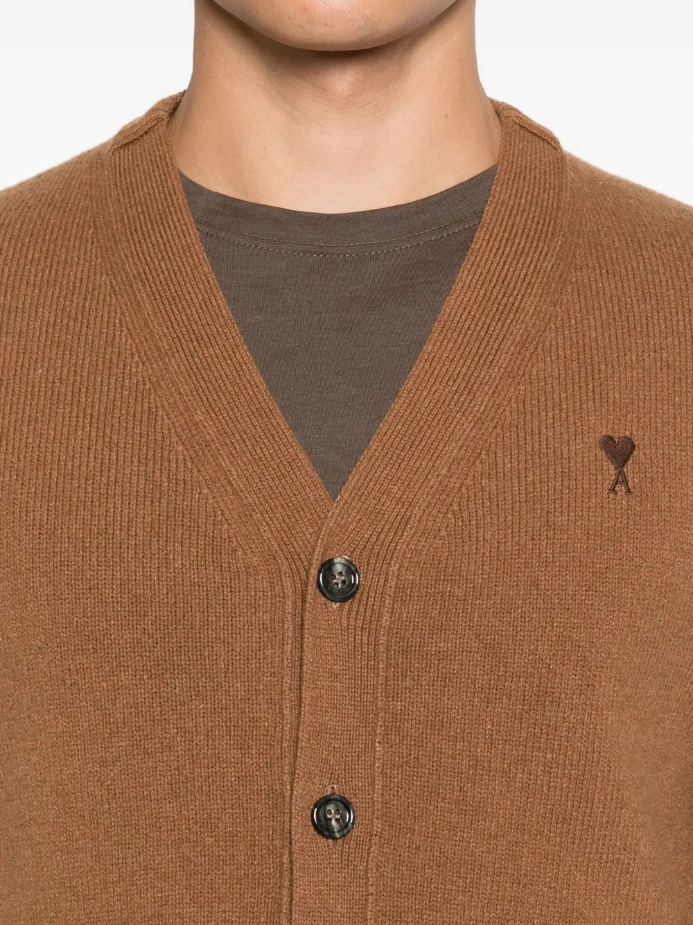 AMI PARIS Premium Wool Sweater for Men - FW25 Collection