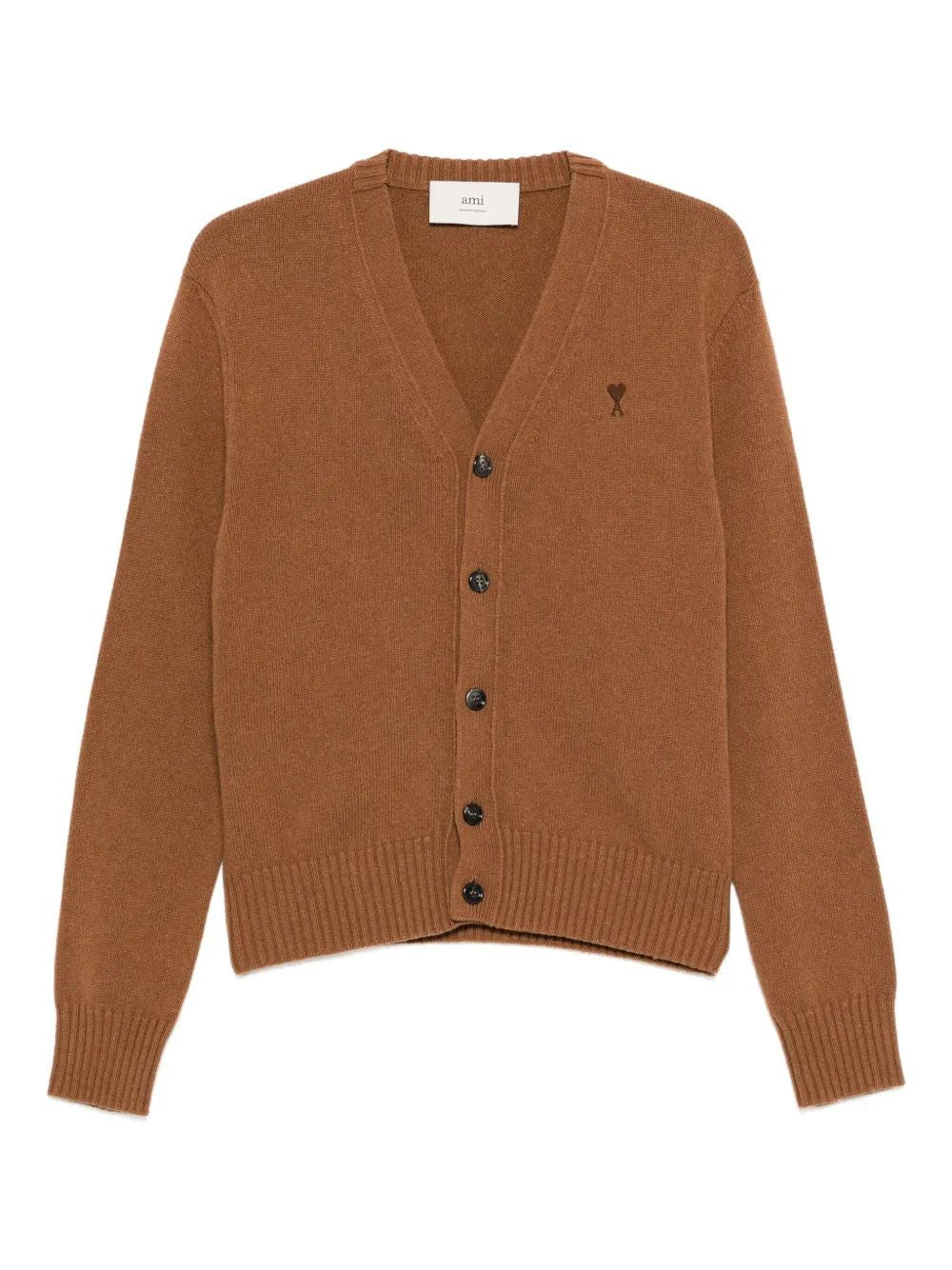 AMI PARIS Premium Wool Sweater for Men - FW25 Collection