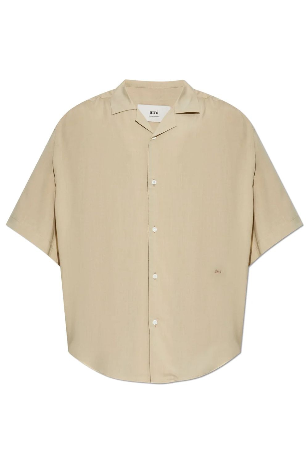 AMI PARIS Men's Chic Shirt - Fall Edition