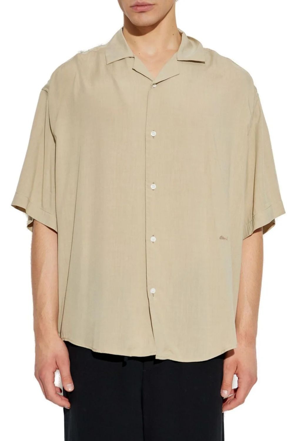 AMI PARIS Men's Chic Shirt - Fall Edition