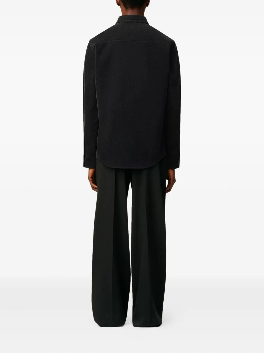 AMI PARIS Classic Mini Button-Up Shirt for Men