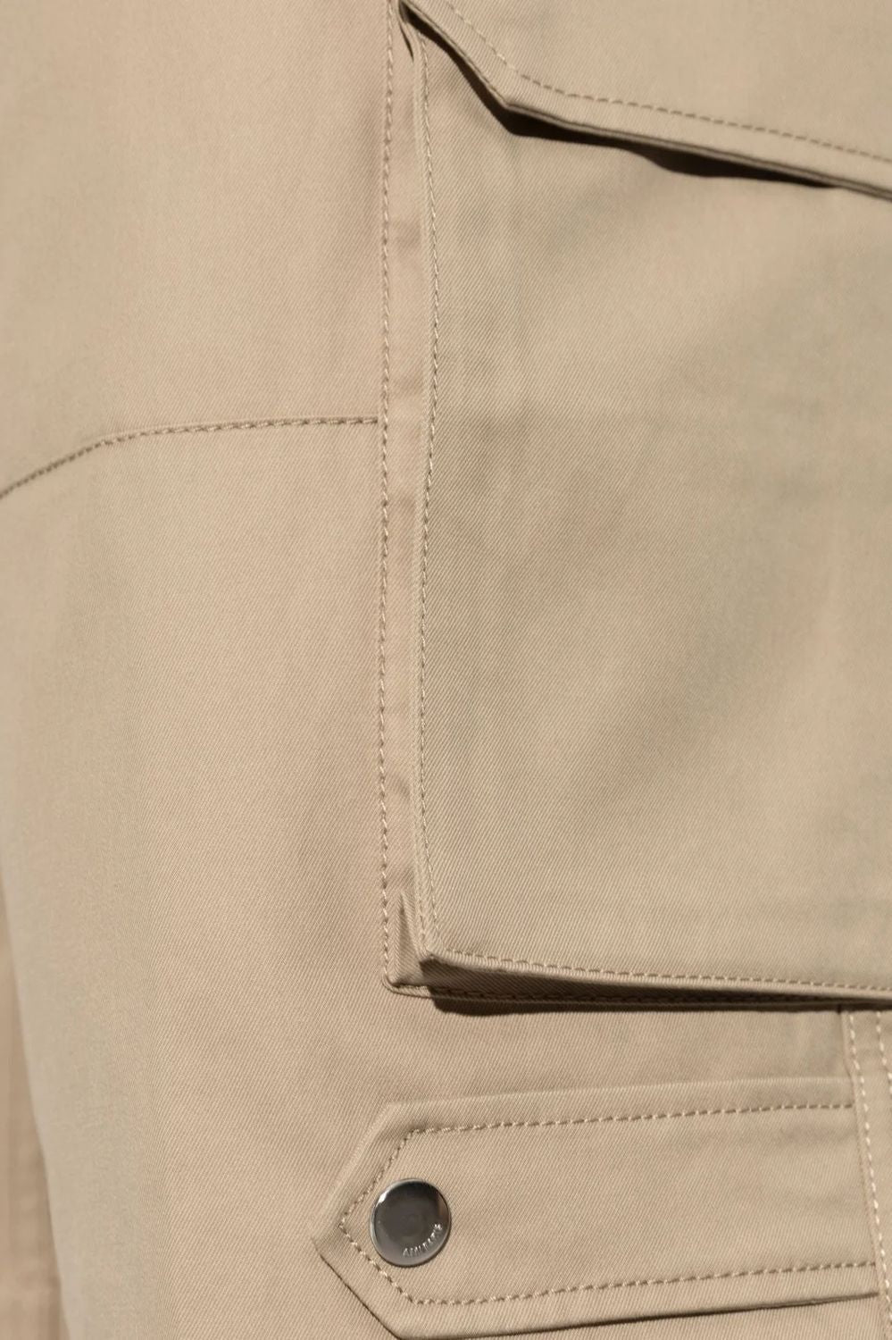 AMI PARIS Men's Cargo Shorts - Fall/Winter 2025 Edition