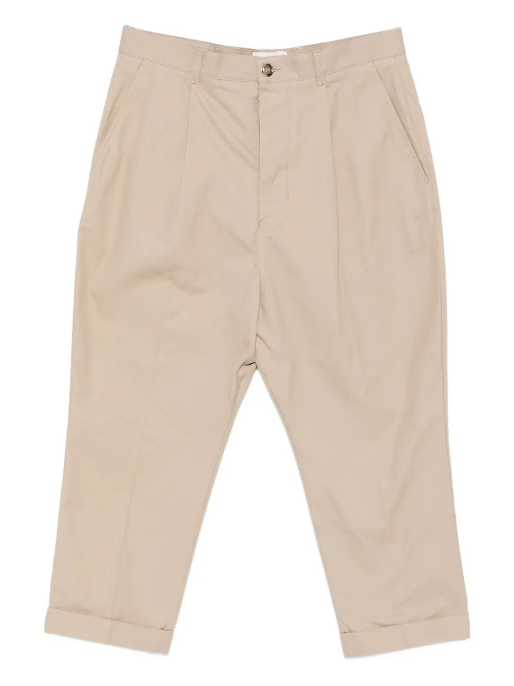 AMI PARIS Chic Carrot Fit Pants for Men