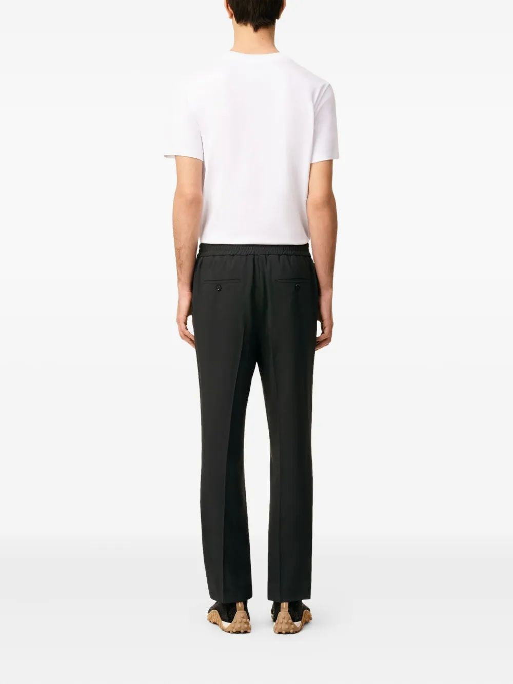 AMI PARIS Wool Trousers for Men - FW25 Collection