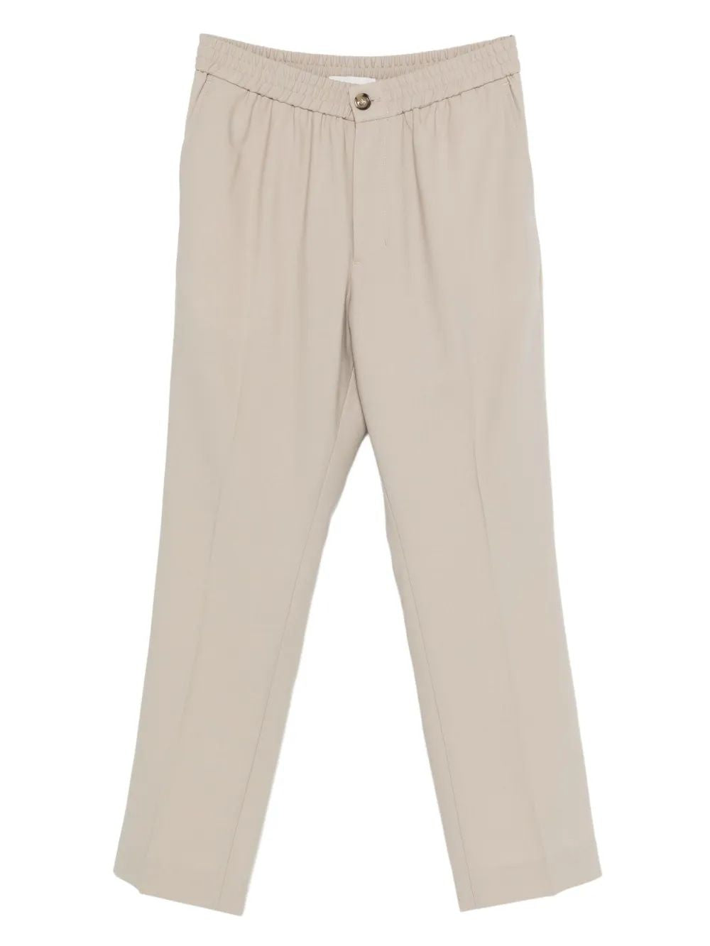 AMI PARIS Men's Wool Pants for Fall/Winter 2025