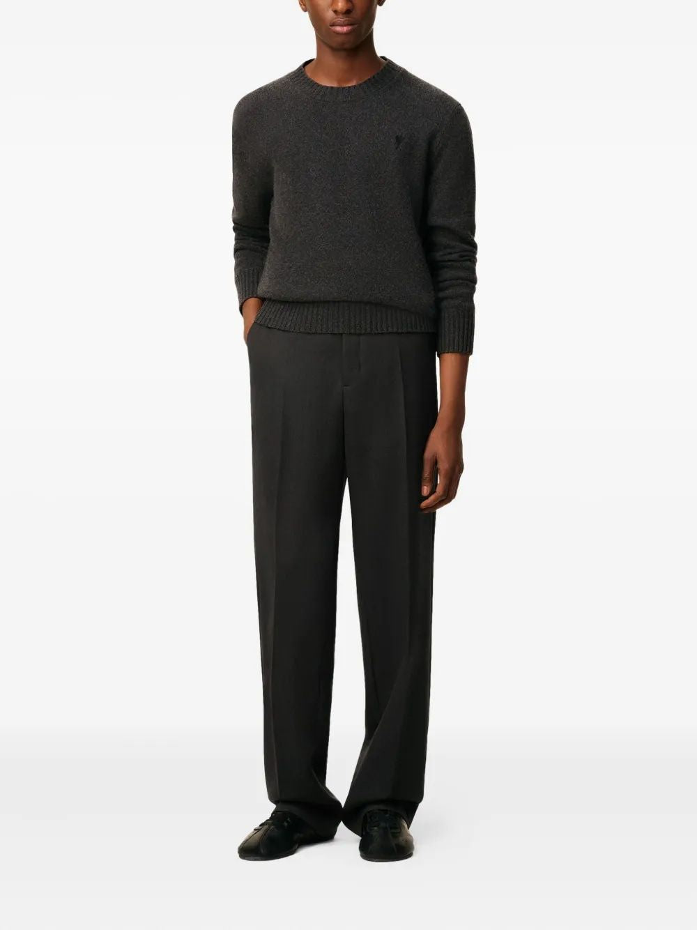 AMI PARIS LARGE Classic Men's Pants for FW25