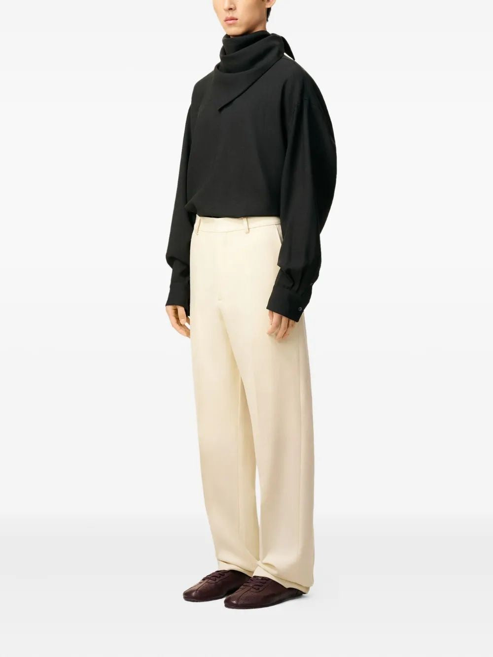 AMI PARIS Men's Large Luxe Pants