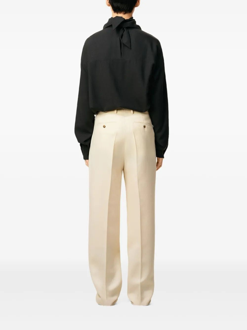 AMI PARIS Men's Large Luxe Pants